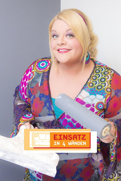 Einsatz in 4 Wänden poster