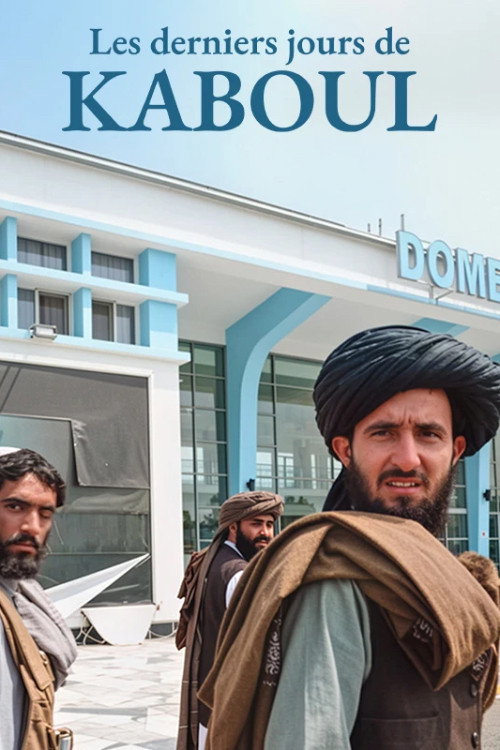 The Last Days of Kabul poster