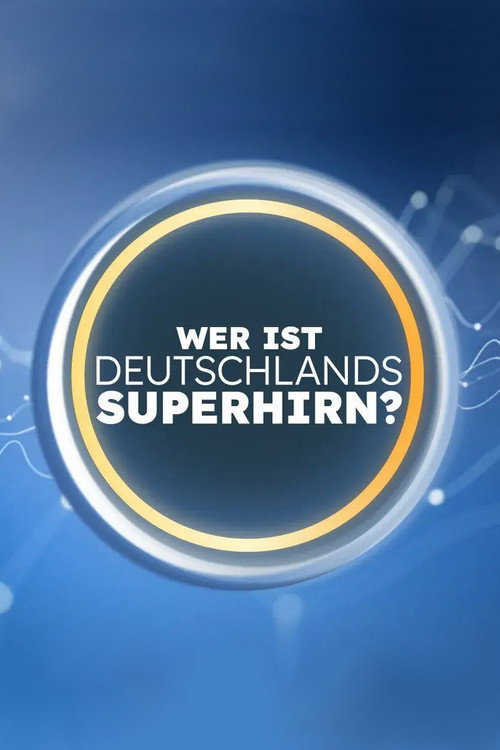 Wer ist Deutschlands Superhirn? poster