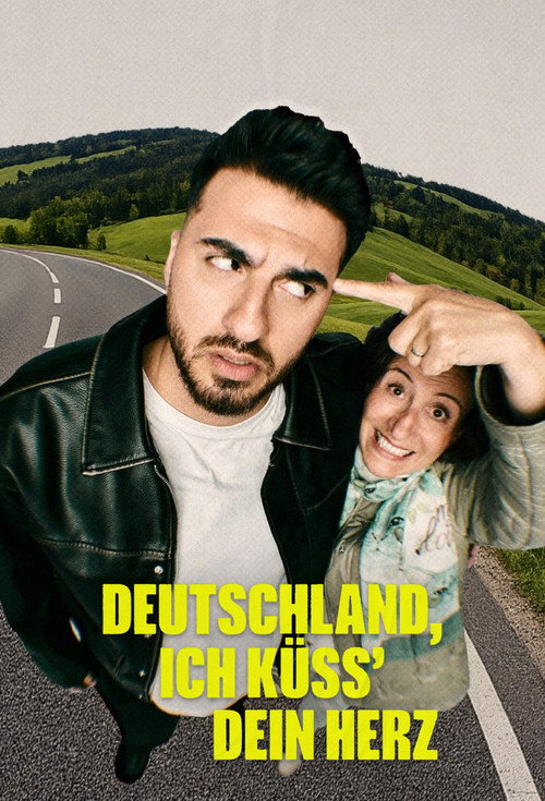 Deutschland, ich küss dein Herz poster