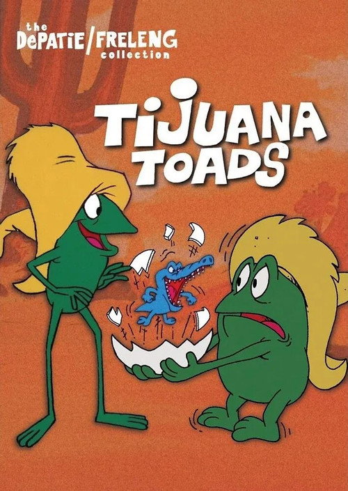 Tijuana Toads poster