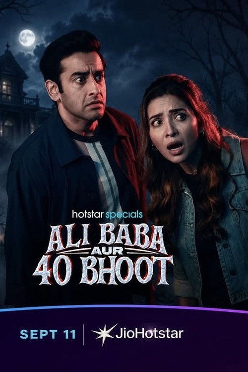 Ali Baba Aur 40 Bhoot poster