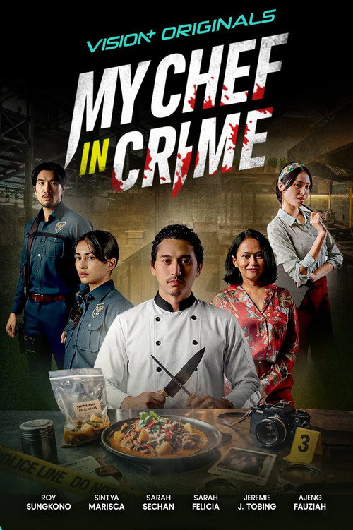 My Chef in Crime poster