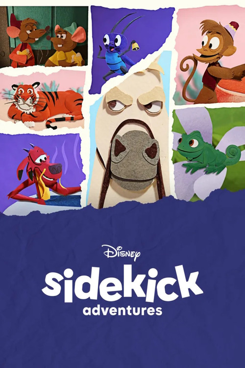 Disney Sidekick Adventures poster