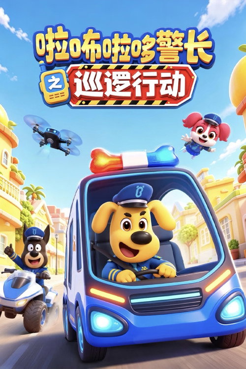 安全警长啦咘啦哆之巡逻行动 poster