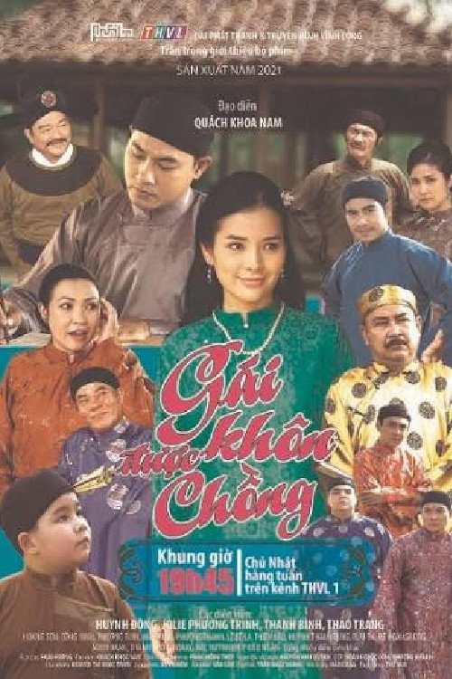 Gái khôn được chồng poster