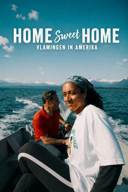 Home sweet home: Vlamingen in Amerika poster