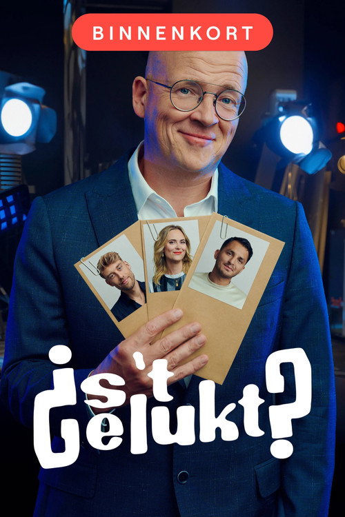 Is 't gelukt? poster