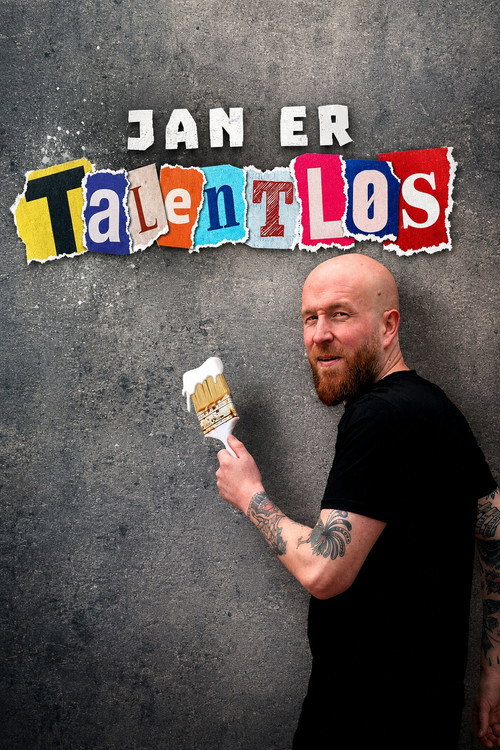 Jan is Talentless poster