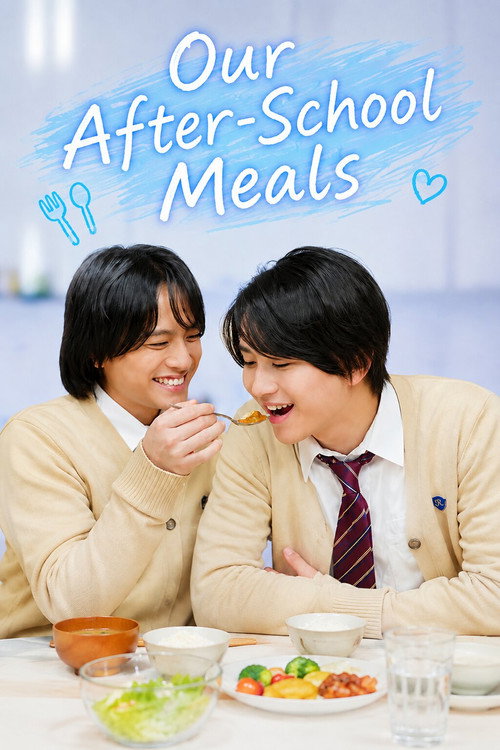 Our After-School Meals poster