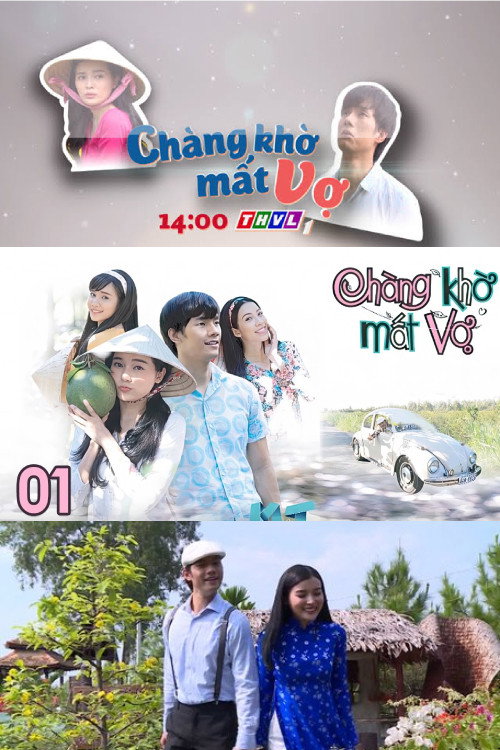 Chàng khờ mất vợ poster