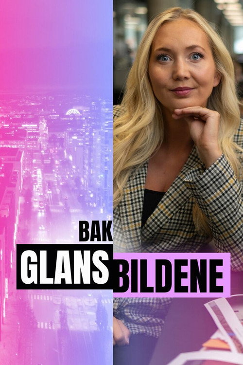 Bak Glansbildene poster