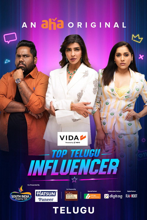 Top Telugu Influencer poster
