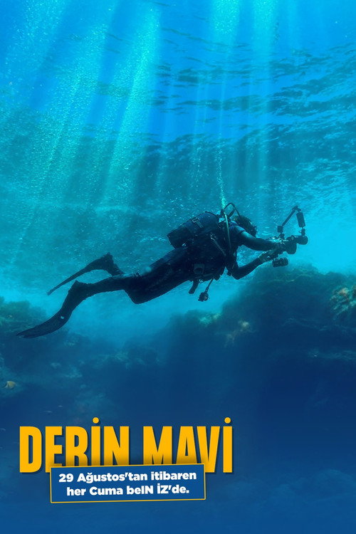 Derin Mavi poster