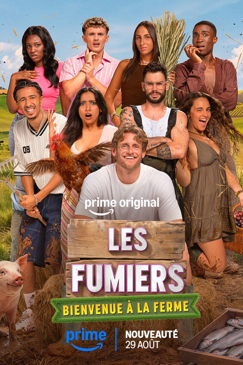 Les Fumiers Bienvenue à la ferme poster