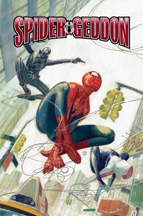 Spider-Geddon poster
