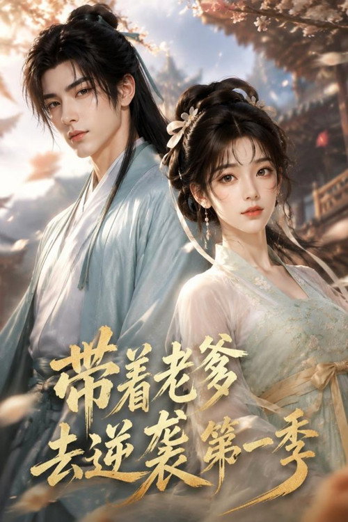 带着老爹去逆袭 poster