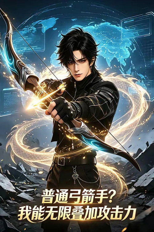 普通弓箭手？我能无限叠加攻击力 poster