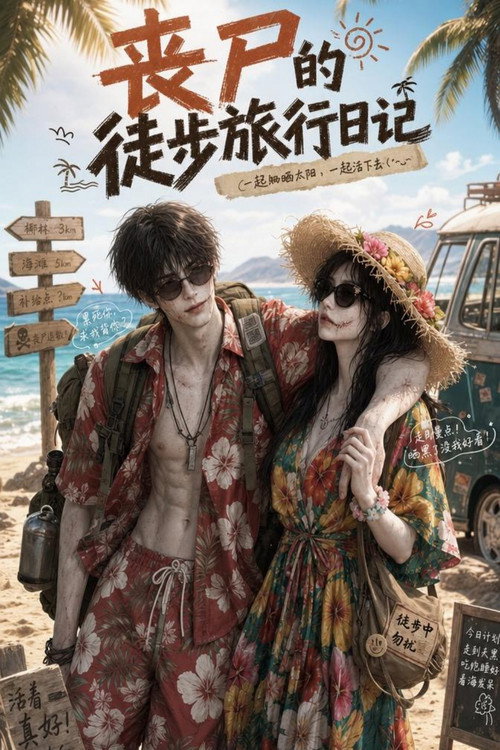 丧尸的徒步旅行日记 poster