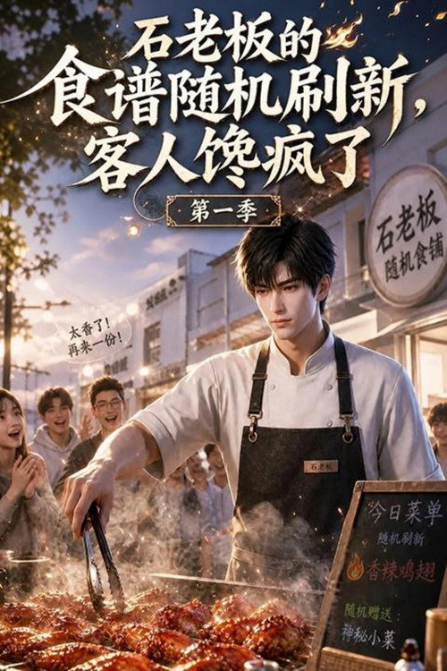 石老板的食谱随机刷新，客人馋疯了 poster