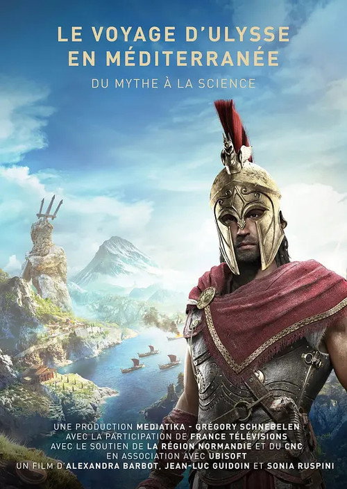 Le voyage d'Ulysse en Méditerranée : du mythe à la science poster