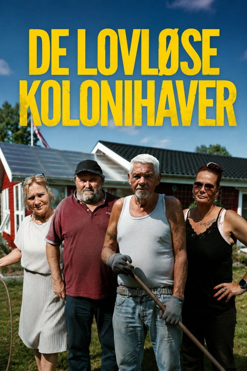 De lovløse kolonihaver poster