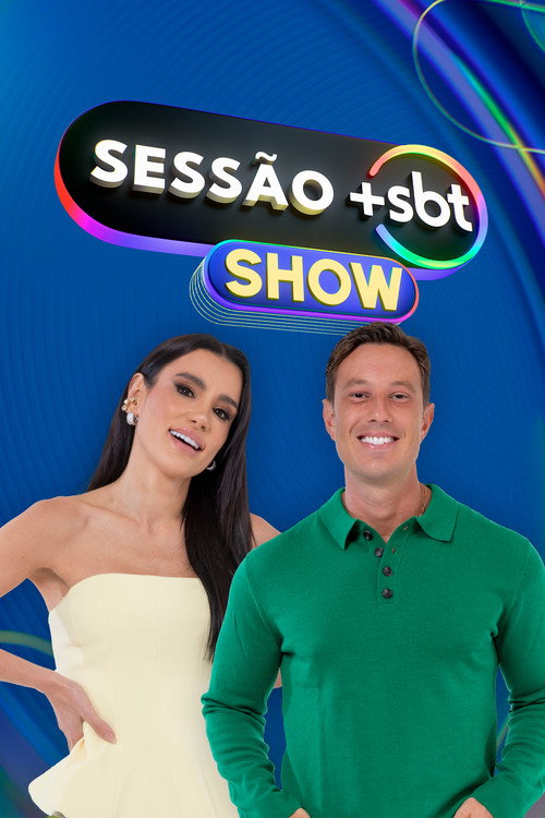 Sessão +SBT Show poster