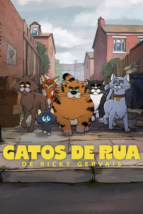 Gatos de Rua, de Ricky Gervais poster