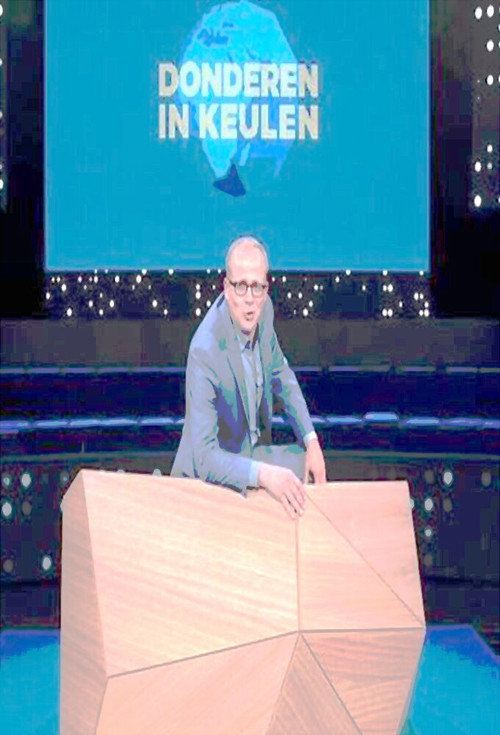 Donderen in Keulen poster