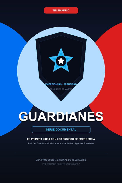 Guardianes poster