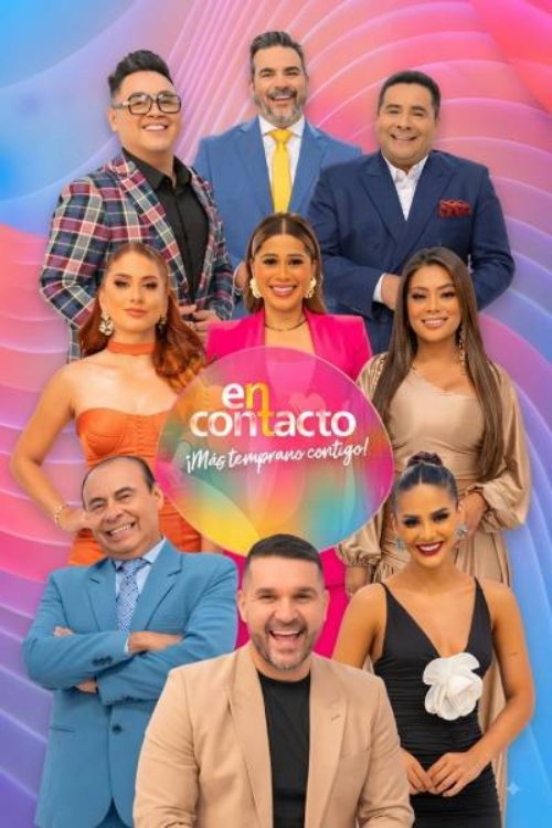 En Contacto poster