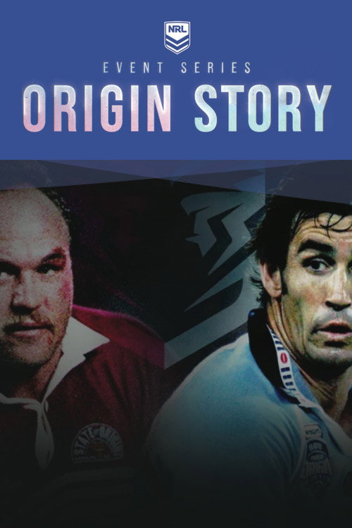 NRL The Origin Story poster