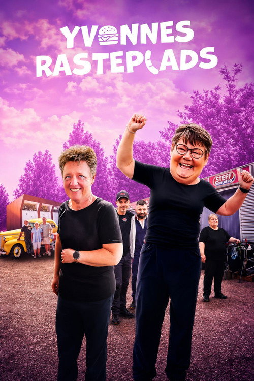 Yvonnes rasteplads poster