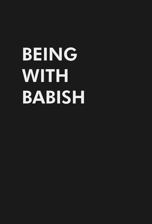 Being with Babish poster