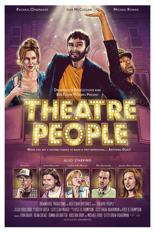 Theatre People poster