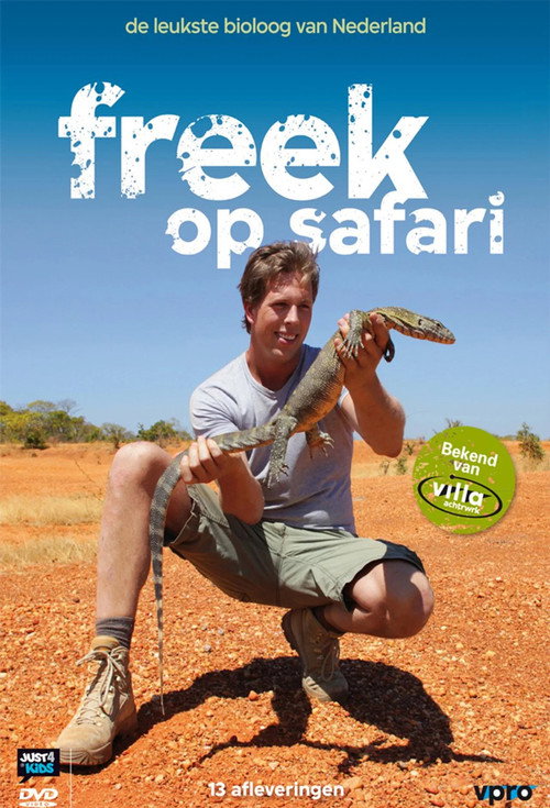 Freek op Safari poster
