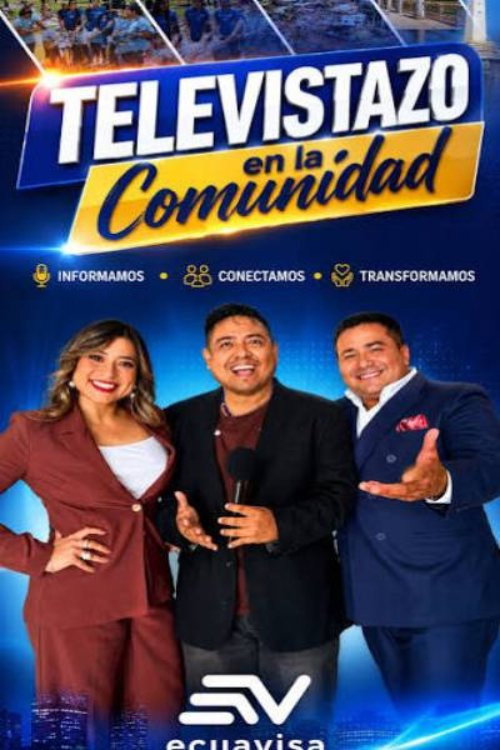 Televistazo en la Comunidad Ecuavisa poster