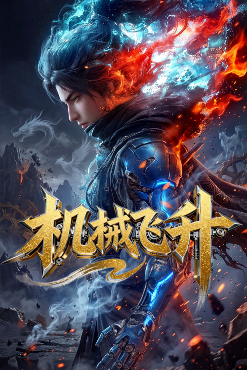 机械飞升 poster