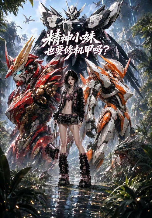 精神小妹也要修机甲吗? poster