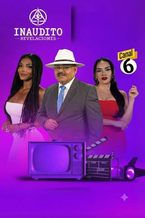 Inaudito Revelaciones poster