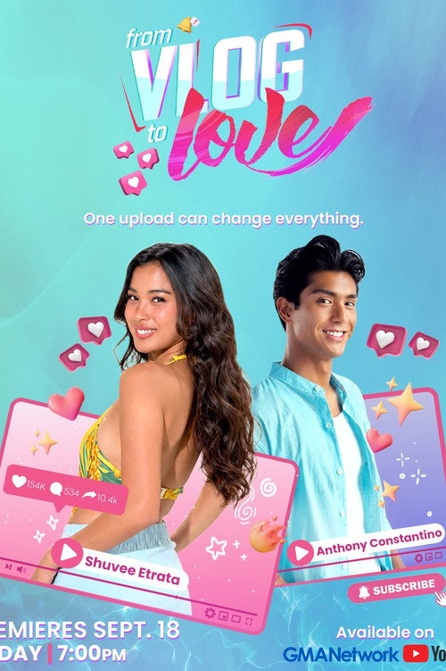 From Vlog to Love poster