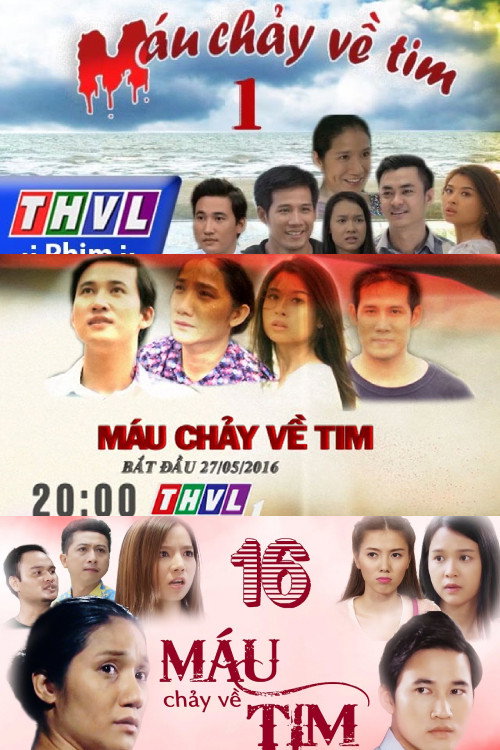 Máu chảy về tim poster