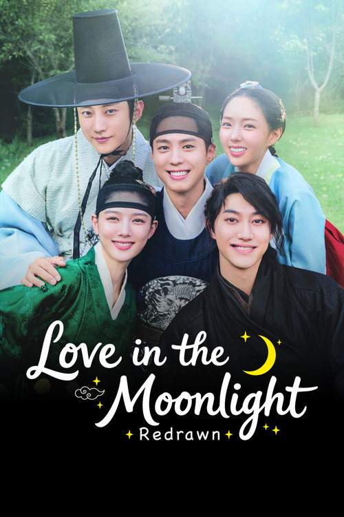 Love in the Moonlight: Redrawn poster