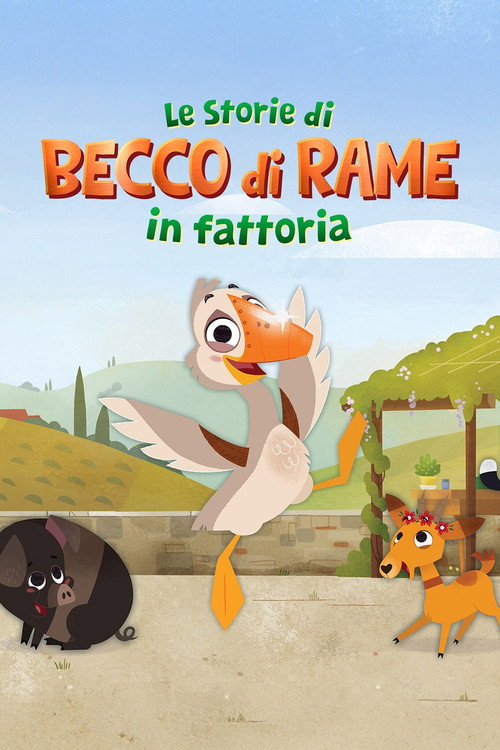 Le Storie di Becco di Rame in fattoria poster