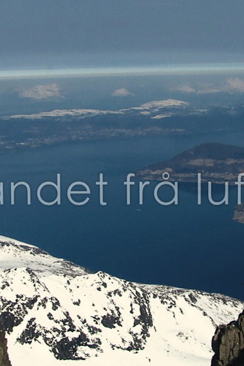 The land from the air poster