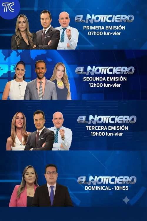El Noticiero Domincal poster