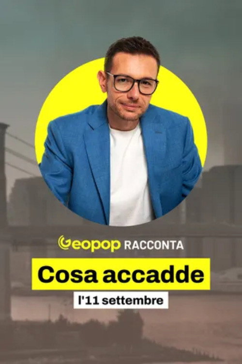 Geopop racconta poster