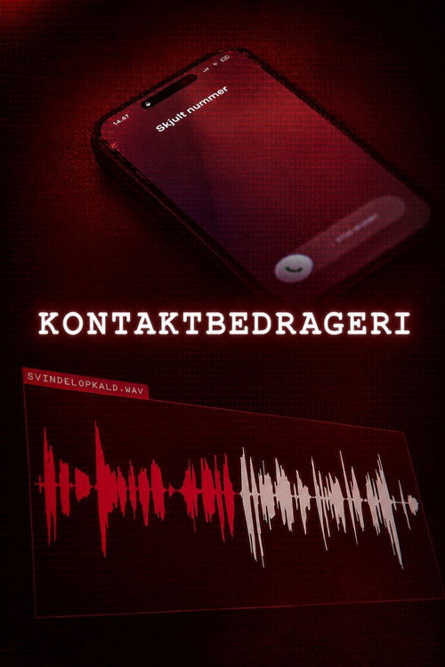 Kontaktbedrageri poster