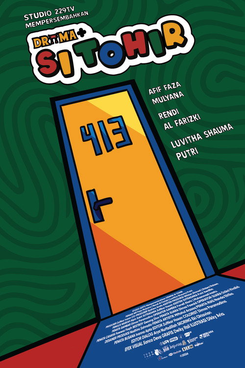 Tohir's Drama poster