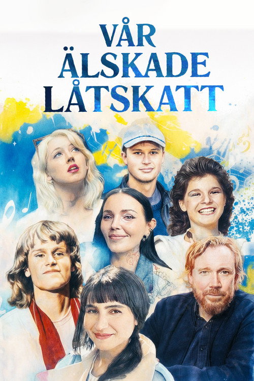 Vår älskade låtskatt poster